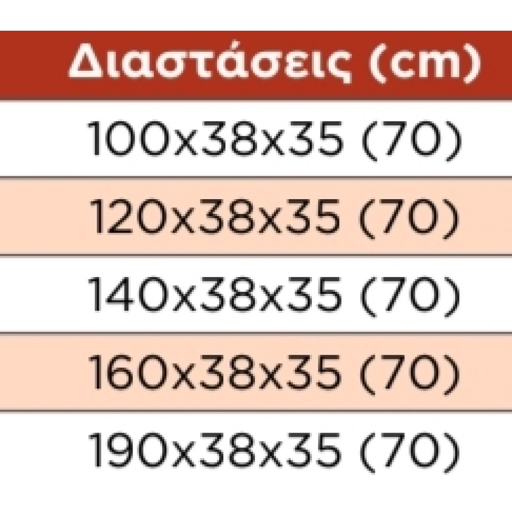 Ραφιέρα Επιτραπέζια 