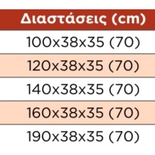 Ραφιέρα Επιτραπέζια 