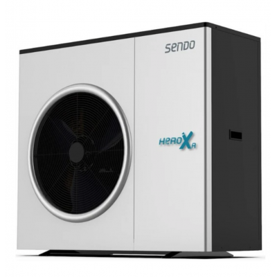 Sendo Hero XR SHP-08HXRP1 Αντλία Θερμότητας Μονοφασική 60°C Monoblock