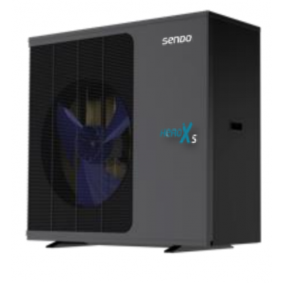 Sendo Hero XS  SHP-08HXSP1 Αντλία Θερμότητας 8kW Μονοφασική