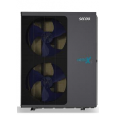 Sendo Hero XS SHP-22HXSP3 Αντλία Θερμότητας 22kW Τριφασική 75°C Monoblock
